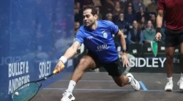 بينهم الشوربجي وحمامي.. 3 مصريين يبلغون ربع نهائي بطولة ويندي سيتي للاسكواش بشيكاغو